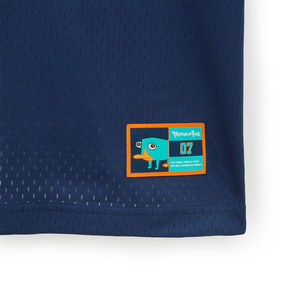 Phineas and Ferb Football Jersey for Adult
