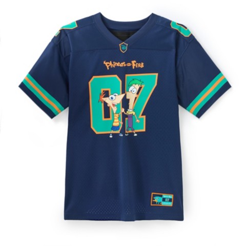 Топы Disney Phineas and Ferb Football Jersey for Adult