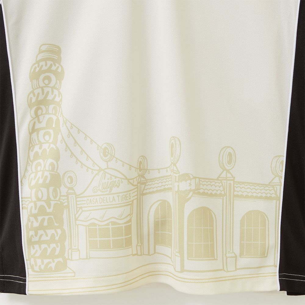 Luigi's Casa Della Tires Soccer Jersey for Men &ndash; Cars