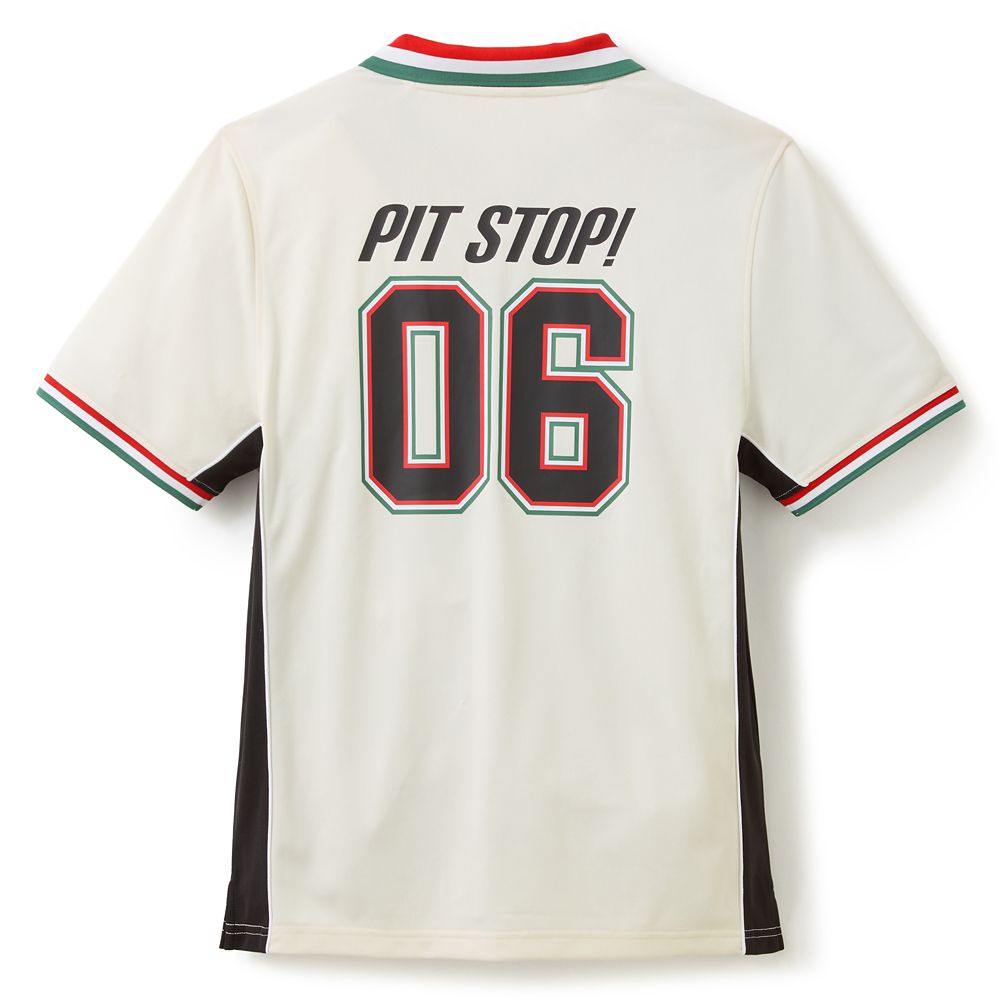 Luigi's Casa Della Tires Soccer Jersey for Men &ndash; Cars