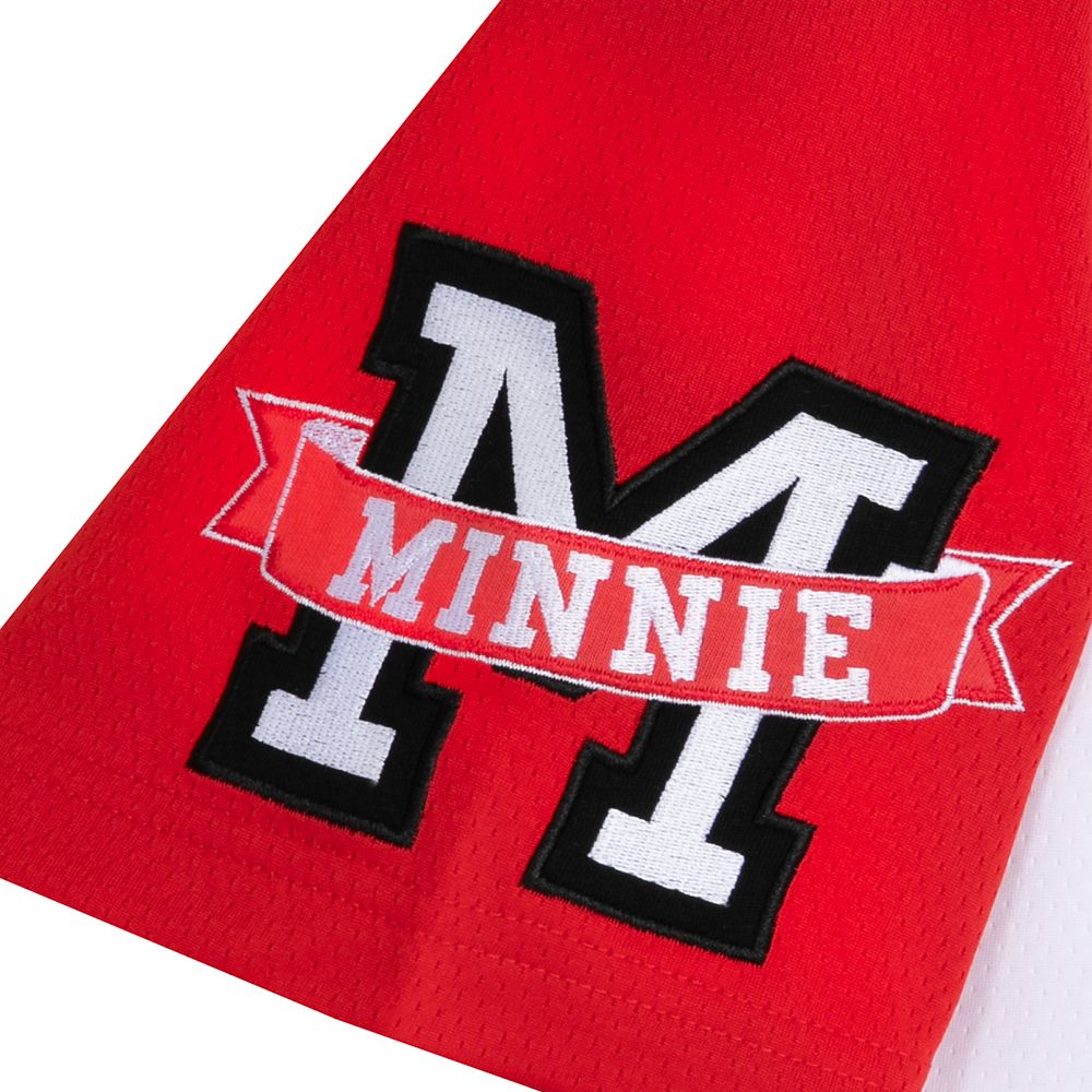 Minnie Mouse Baseball Shirt for Adults