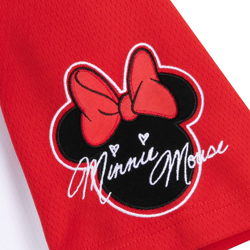 Minnie Mouse Baseball Shirt for Adults