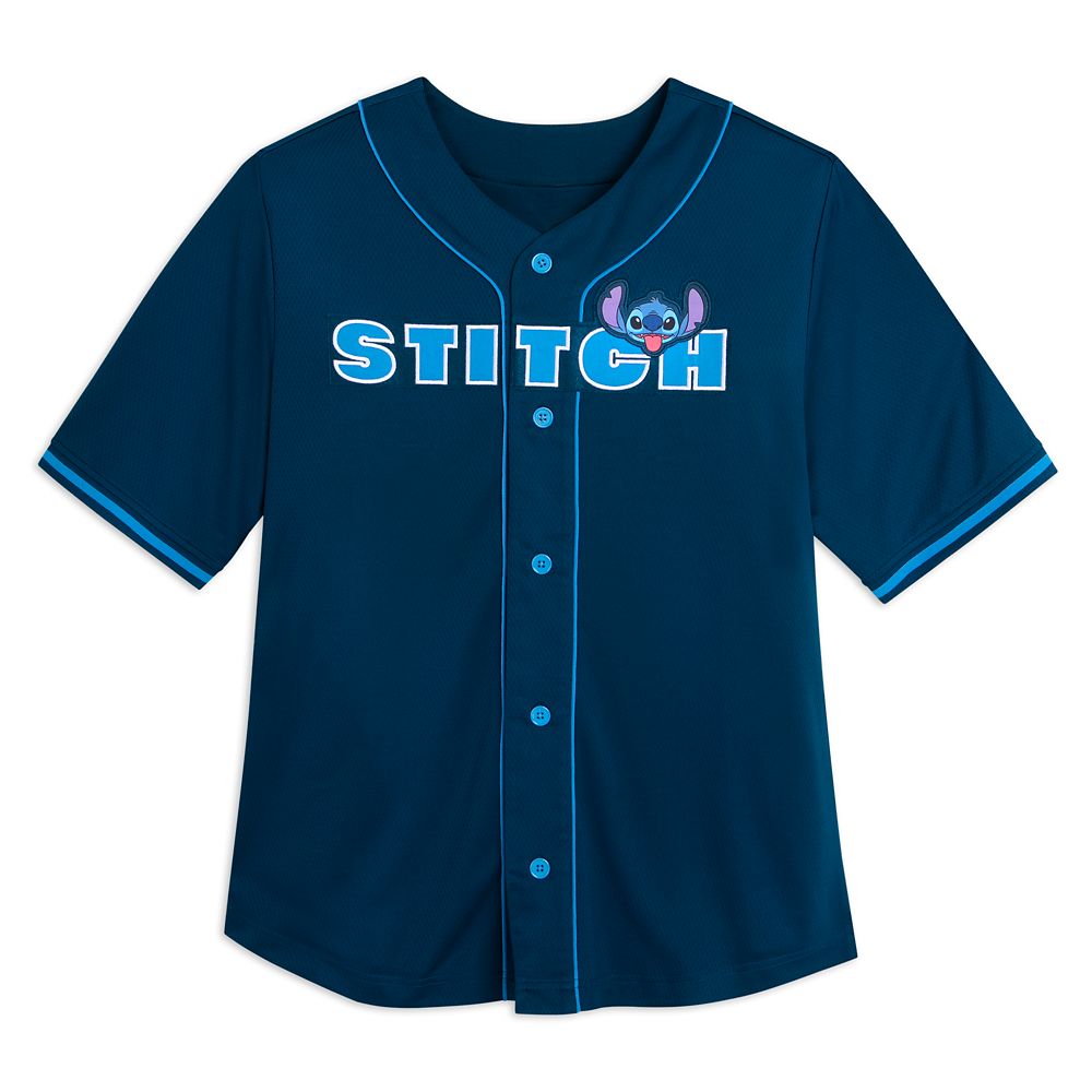 Stitch Baseball Jersey for Adults Lilo & Stitch Official shopDisney