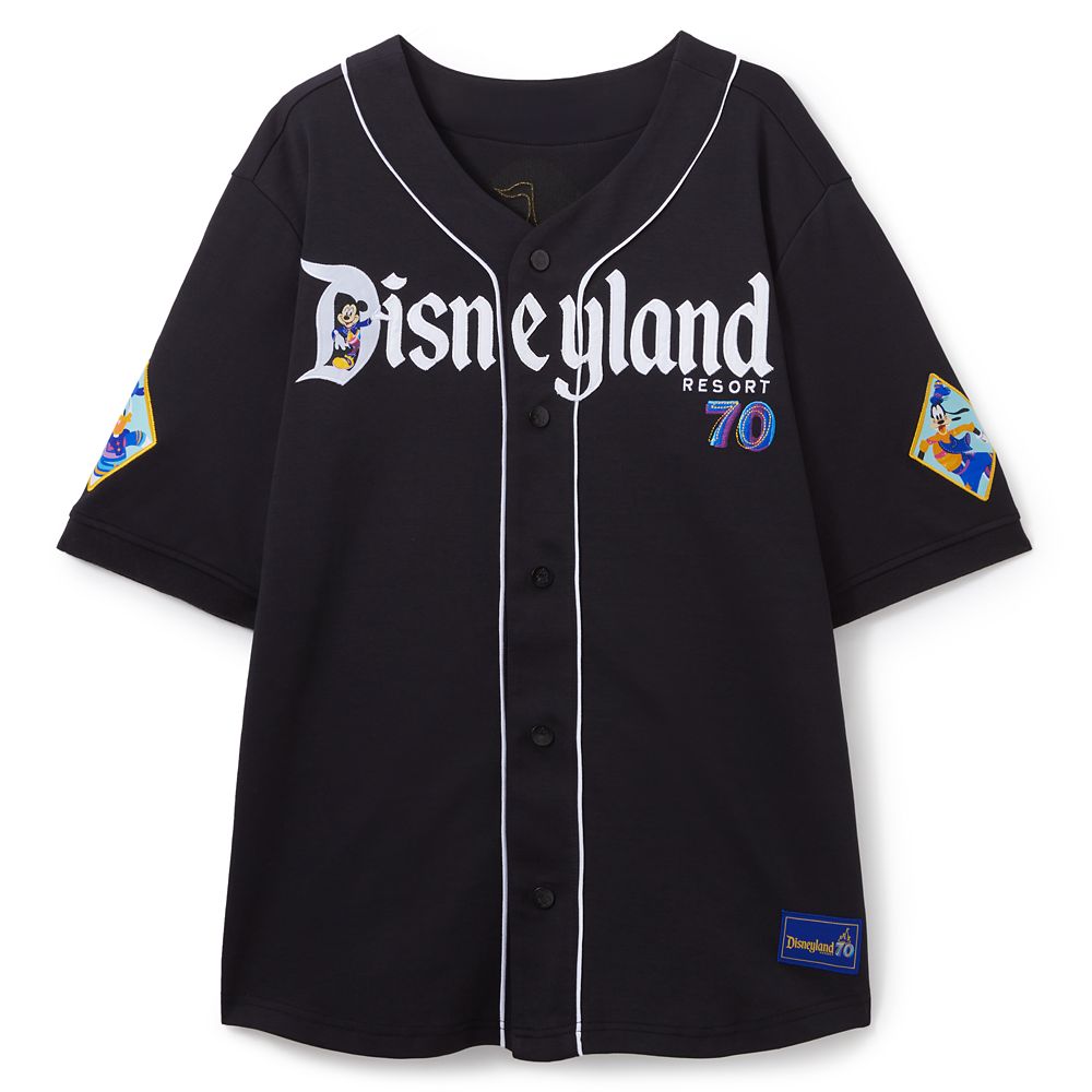 Disneyland 70th Anniversary Baseball Shirt for Adults