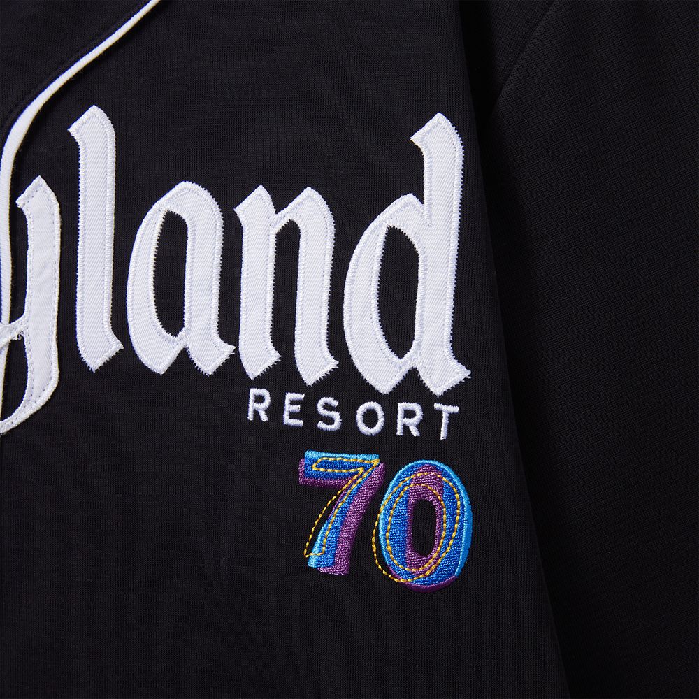 Disneyland 70th Anniversary Baseball Shirt for Adults
