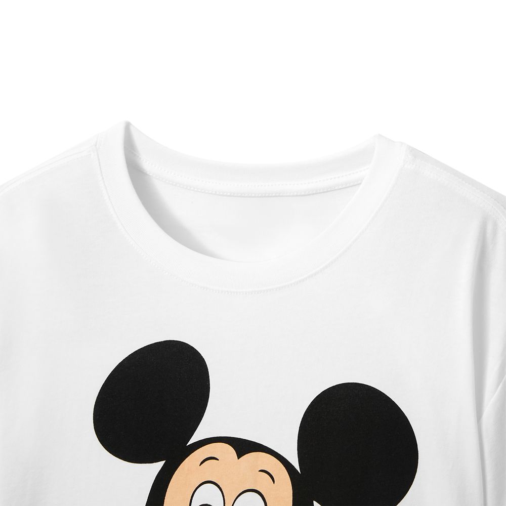 Mickey Mouse Googly Eyes T-Shirt for Adults &ndash; Disneyland 70th Anniversary