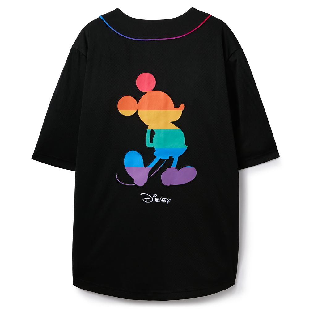 Mickey Mouse Baseball Shirt for Adults – Disney Pride