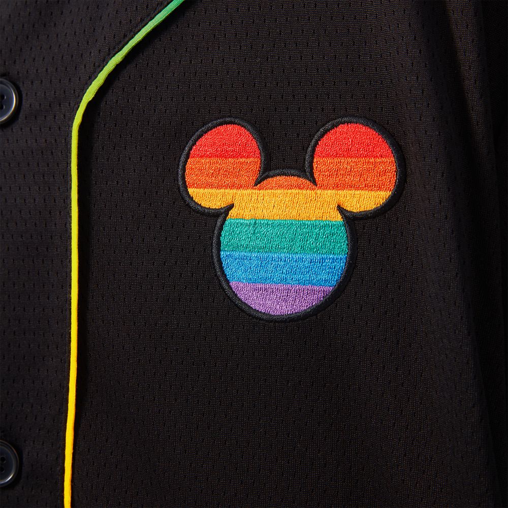 Mickey Mouse Baseball Shirt for Adults – Disney Pride