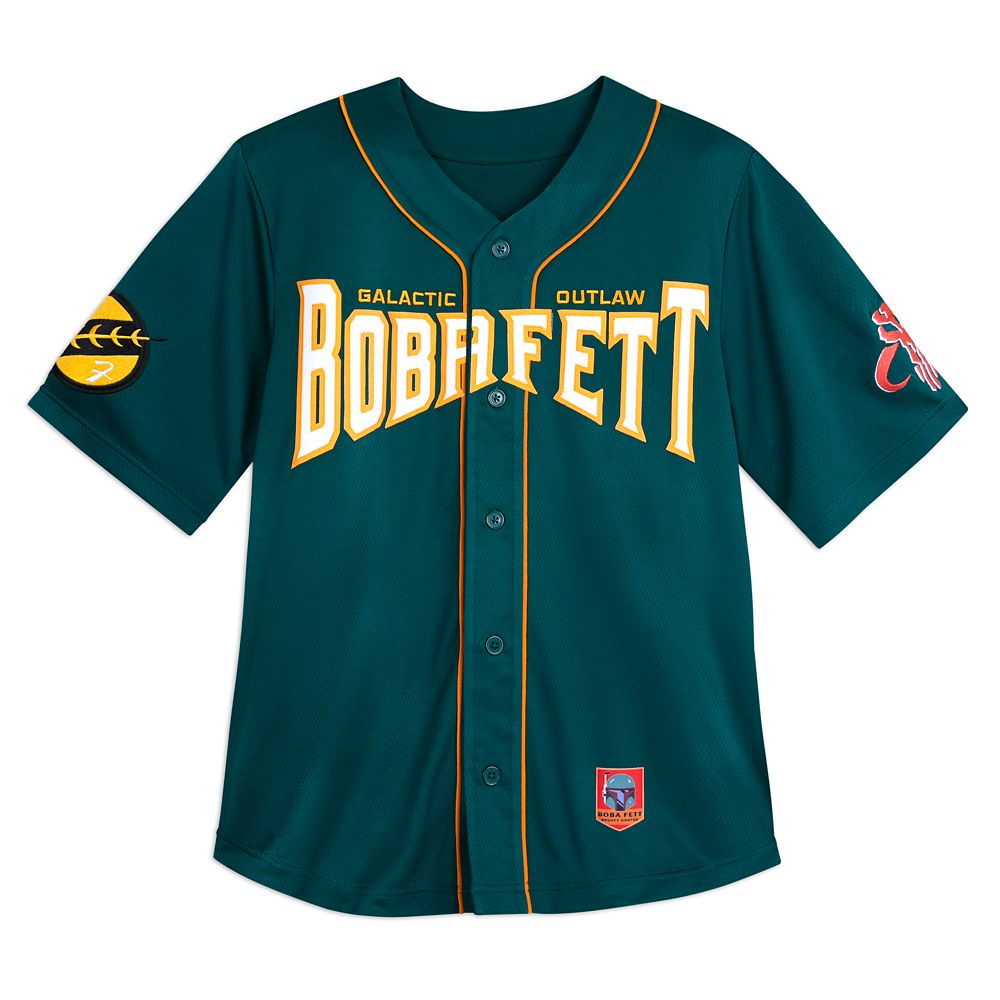 Boba Fett Baseball Shirt for Adults Star Wars Official shopDisney