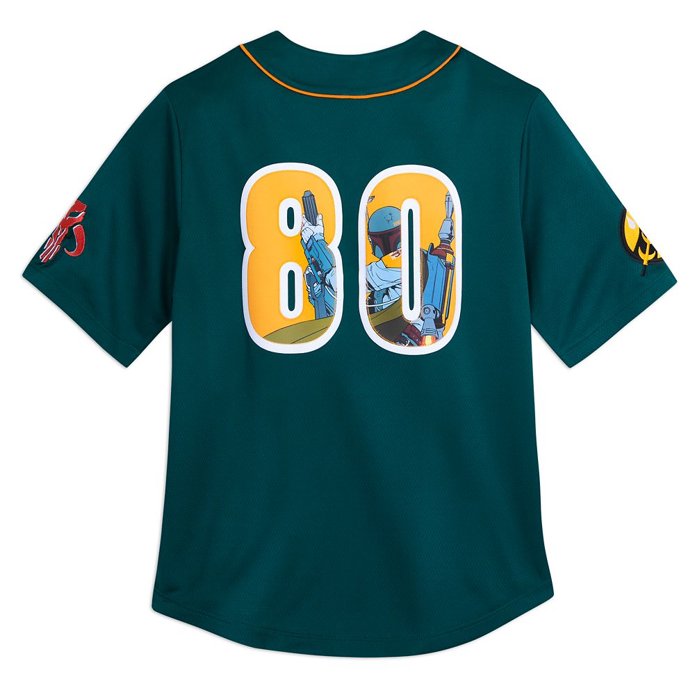 Boba Fett Baseball Shirt for Adults - Star Wars