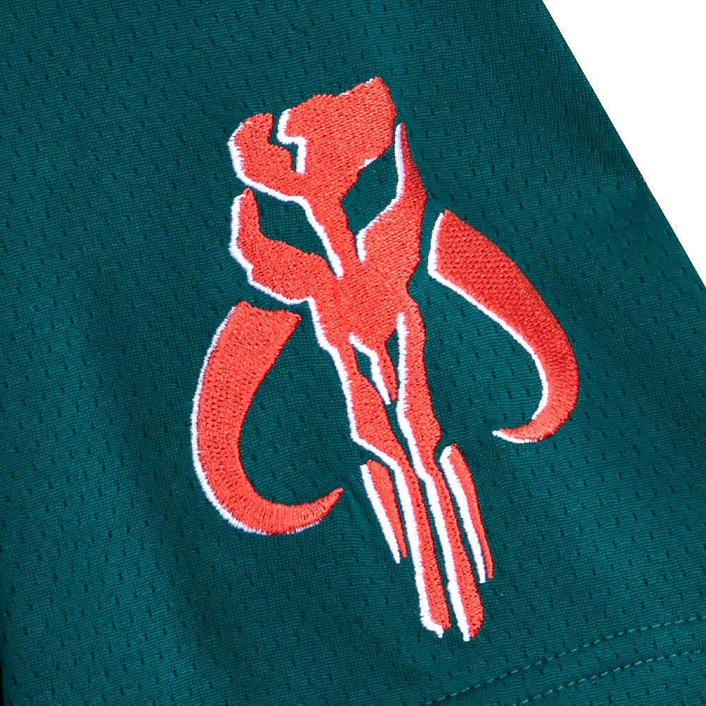 Boba Fett Baseball Shirt for Adults - Star Wars