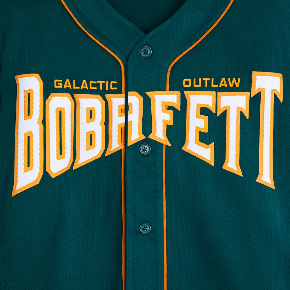 Boba Fett Baseball Shirt for Adults - Star Wars