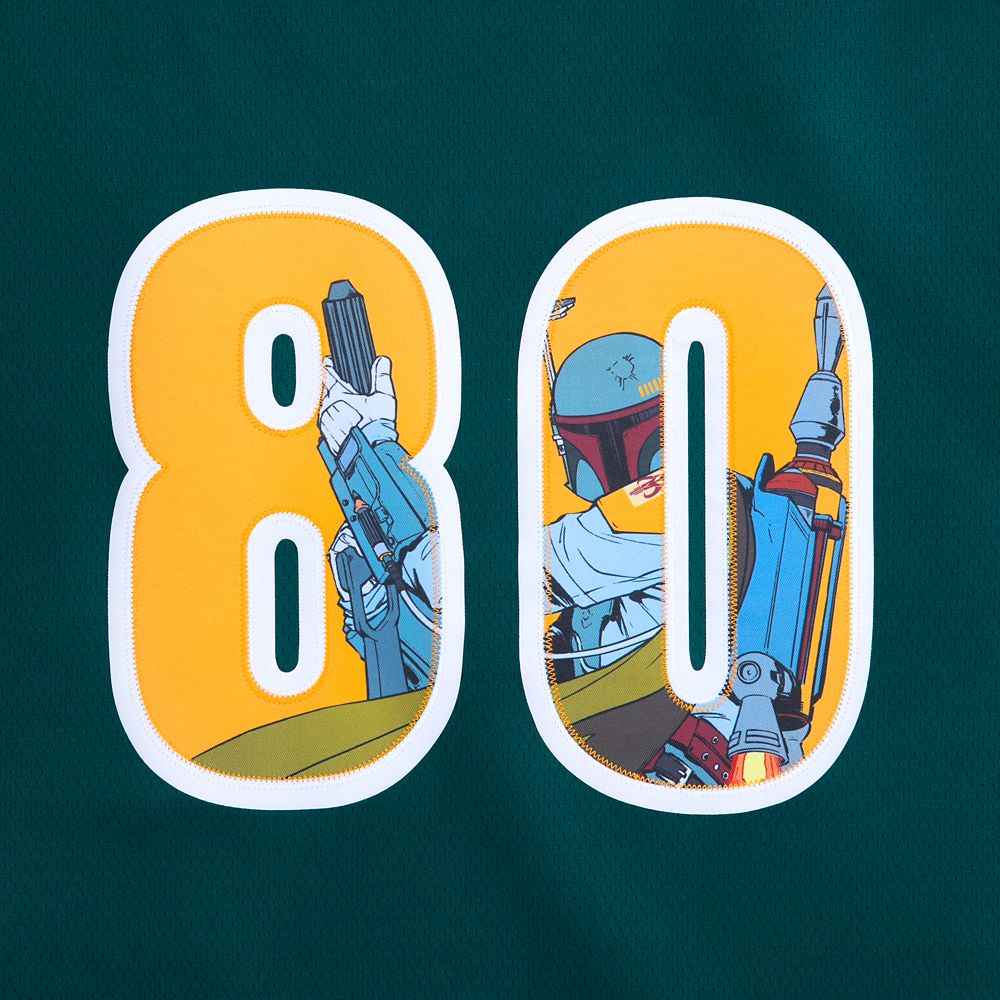 Boba Fett Baseball Shirt for Adults - Star Wars
