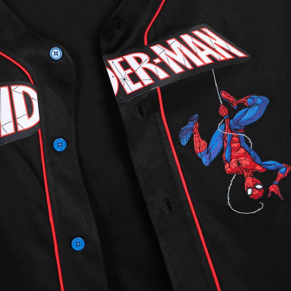 Spider-Man Baseball Shirt for Adults