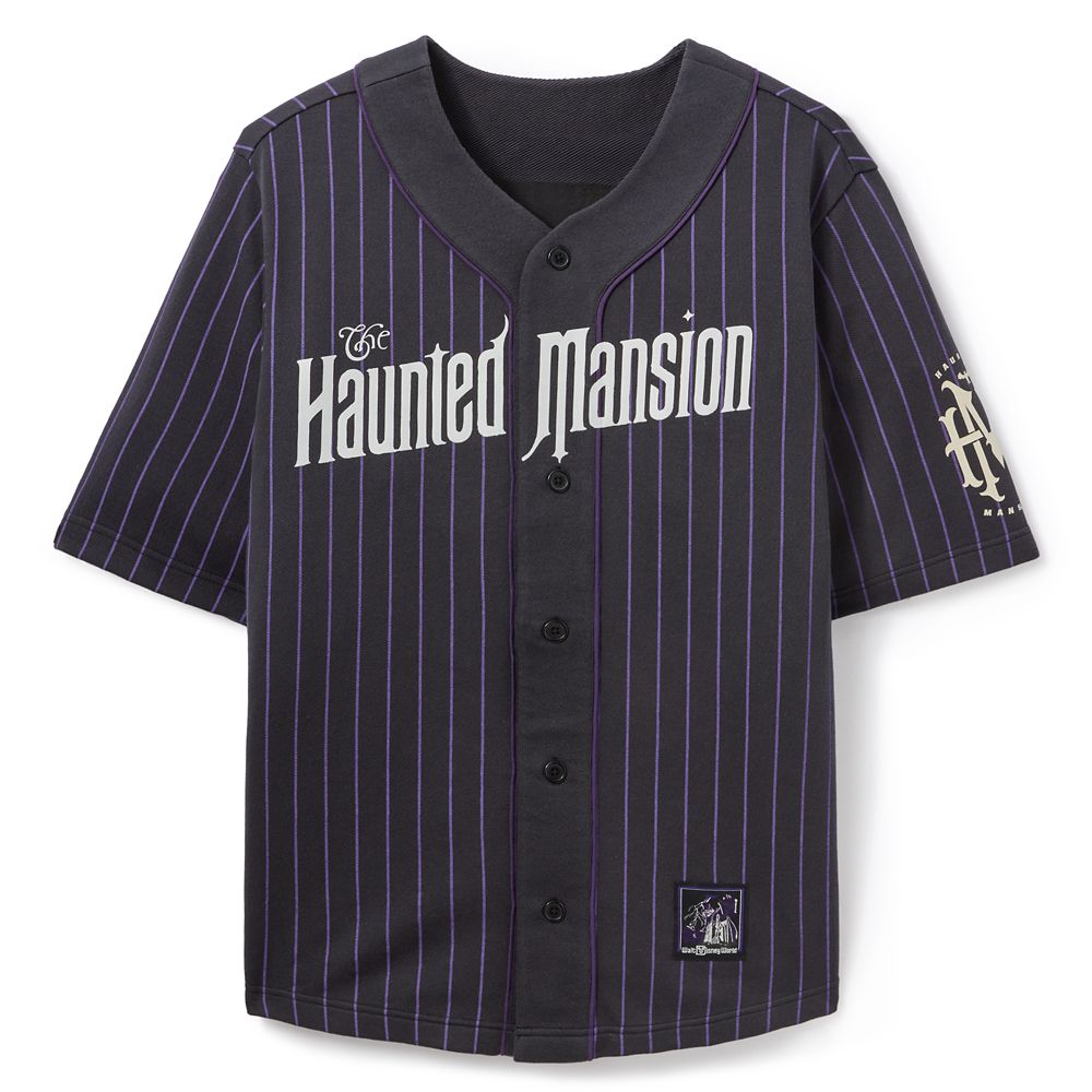 The Haunted Mansion Baseball Shirt for Adults Walt Disney World