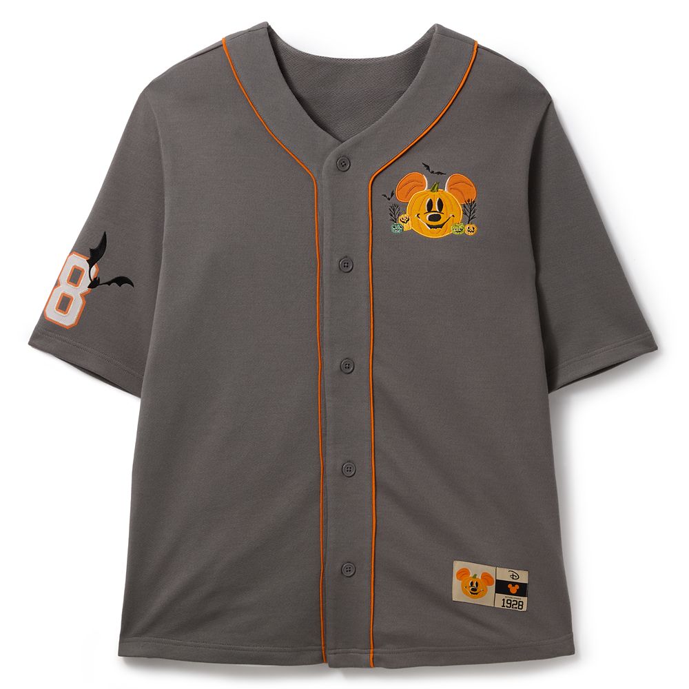 Mickey Mouse Halloween Baseball Shirt for Adults Official shopDisney