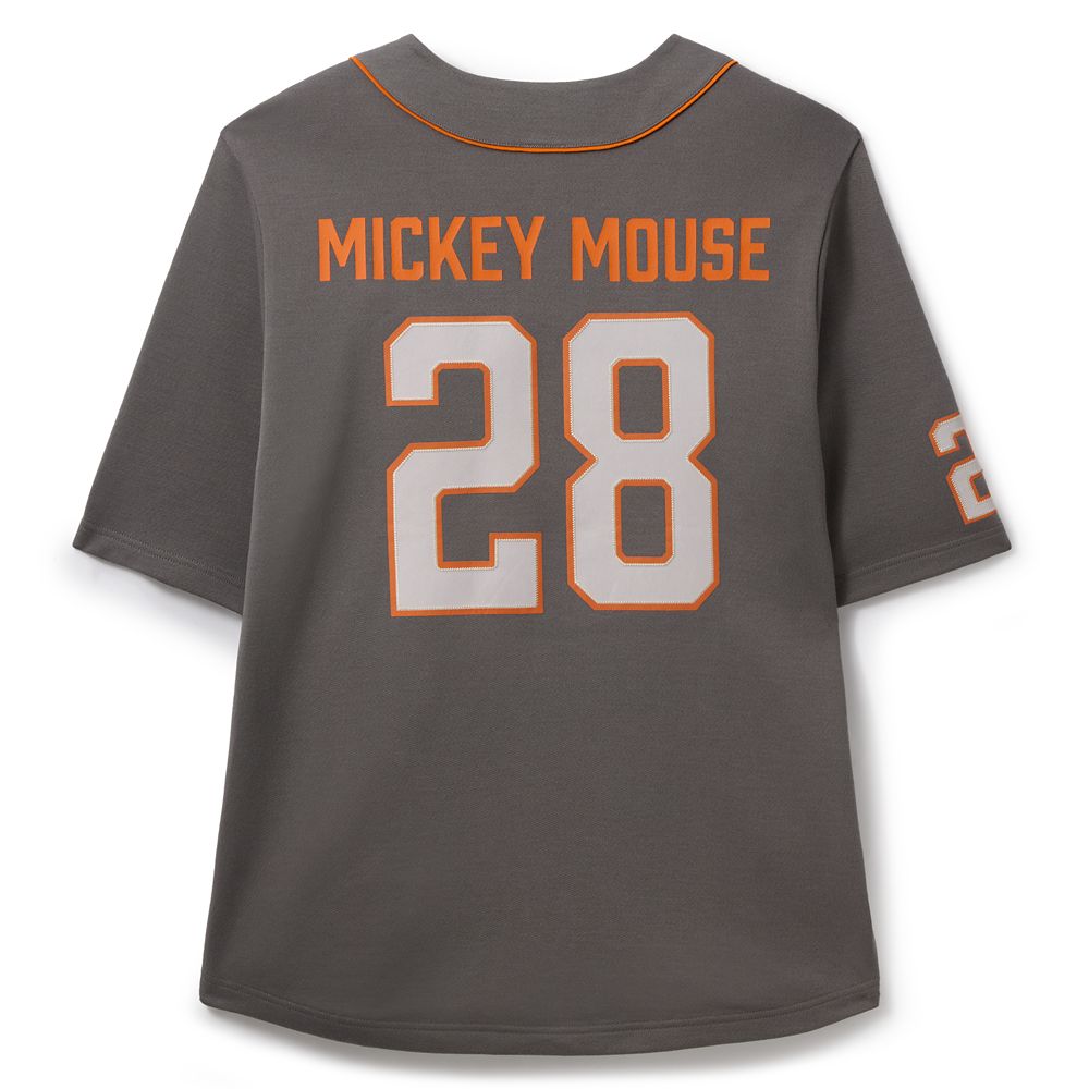 Mickey Mouse Halloween Baseball Shirt for Adults