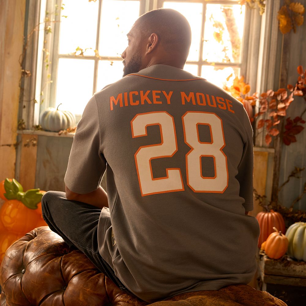 Mickey Mouse Halloween Baseball Shirt for Adults