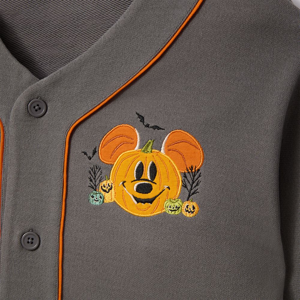 Mickey Mouse Halloween Baseball Shirt for Adults | Disney Store