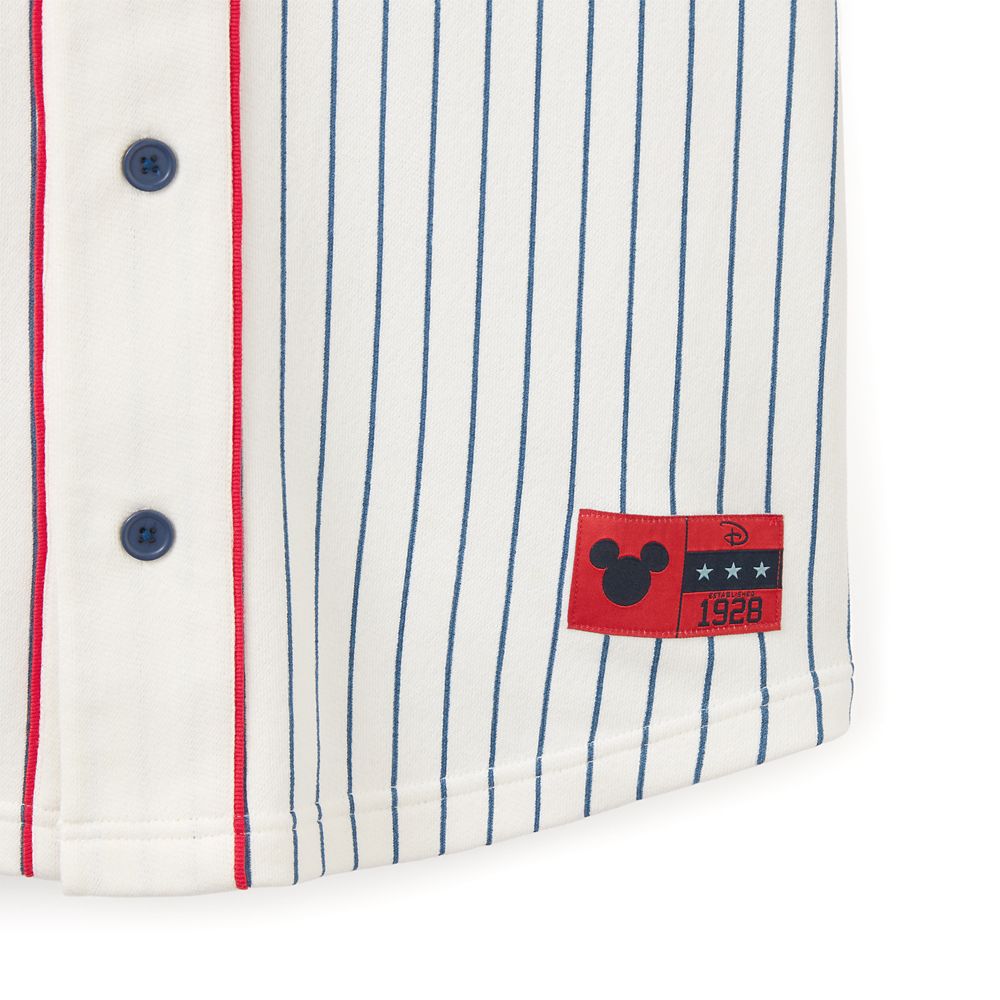 Mickey Mouse Americana Baseball Jersey for Adults