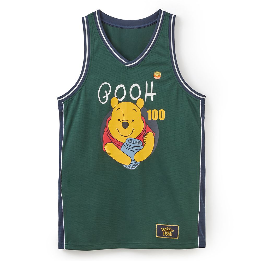 Winnie the Pooh Basketball Shirt for Adults