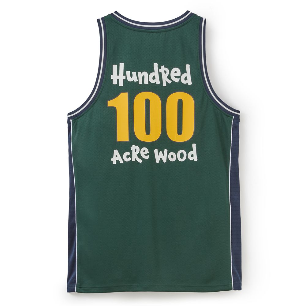 Winnie the Pooh Basketball Shirt for Adults
