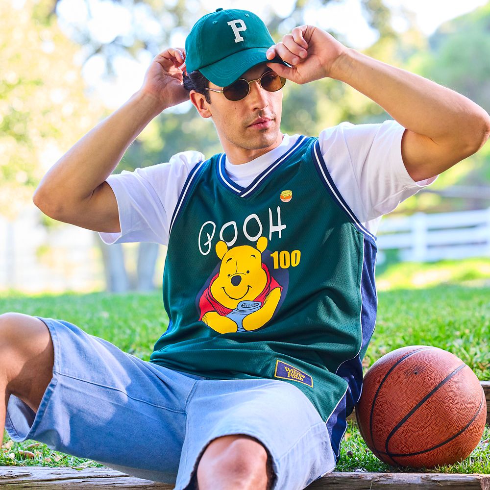 Winnie the Pooh Basketball Shirt for Adults
