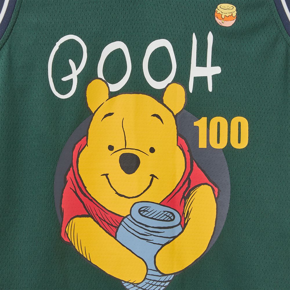 Winnie the Pooh Basketball Shirt for Adults