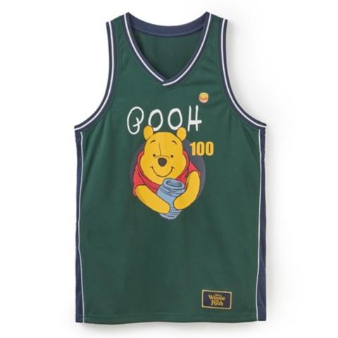 Рубашки Disney Winnie the Pooh Basketball Shirt for Adults