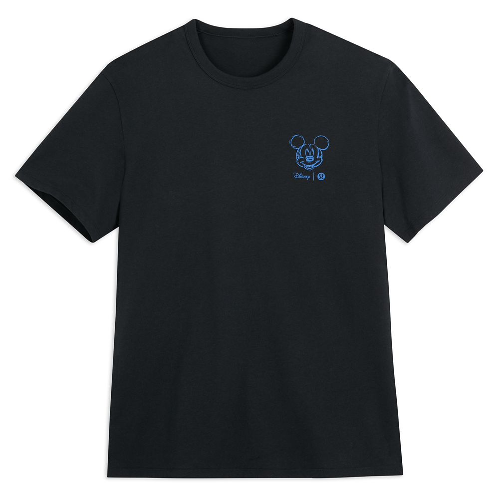 Mickey Mouse Sketch T-Shirt for Men by lululemon Official shopDisney