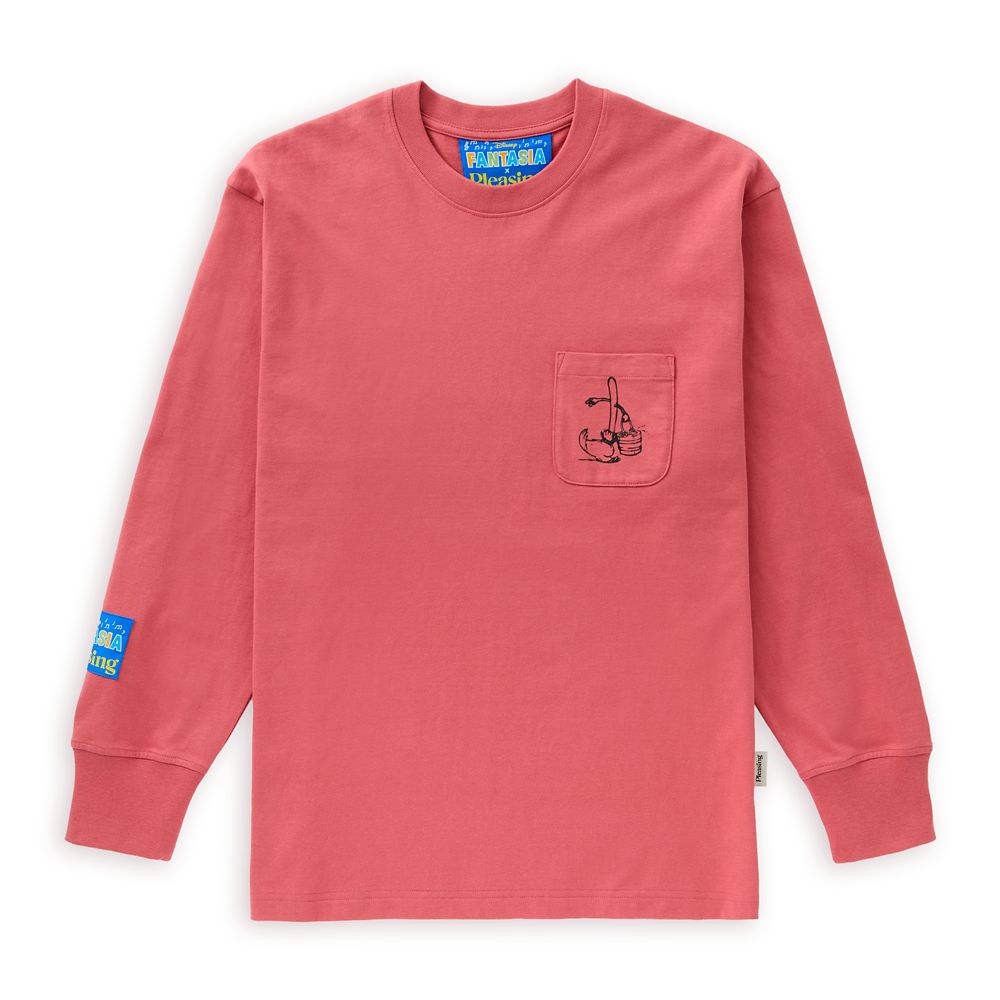 Disney Fantasia x Pleasing LApprenti Sorcier Long Sleeve Pocket T-Shirt for Adults