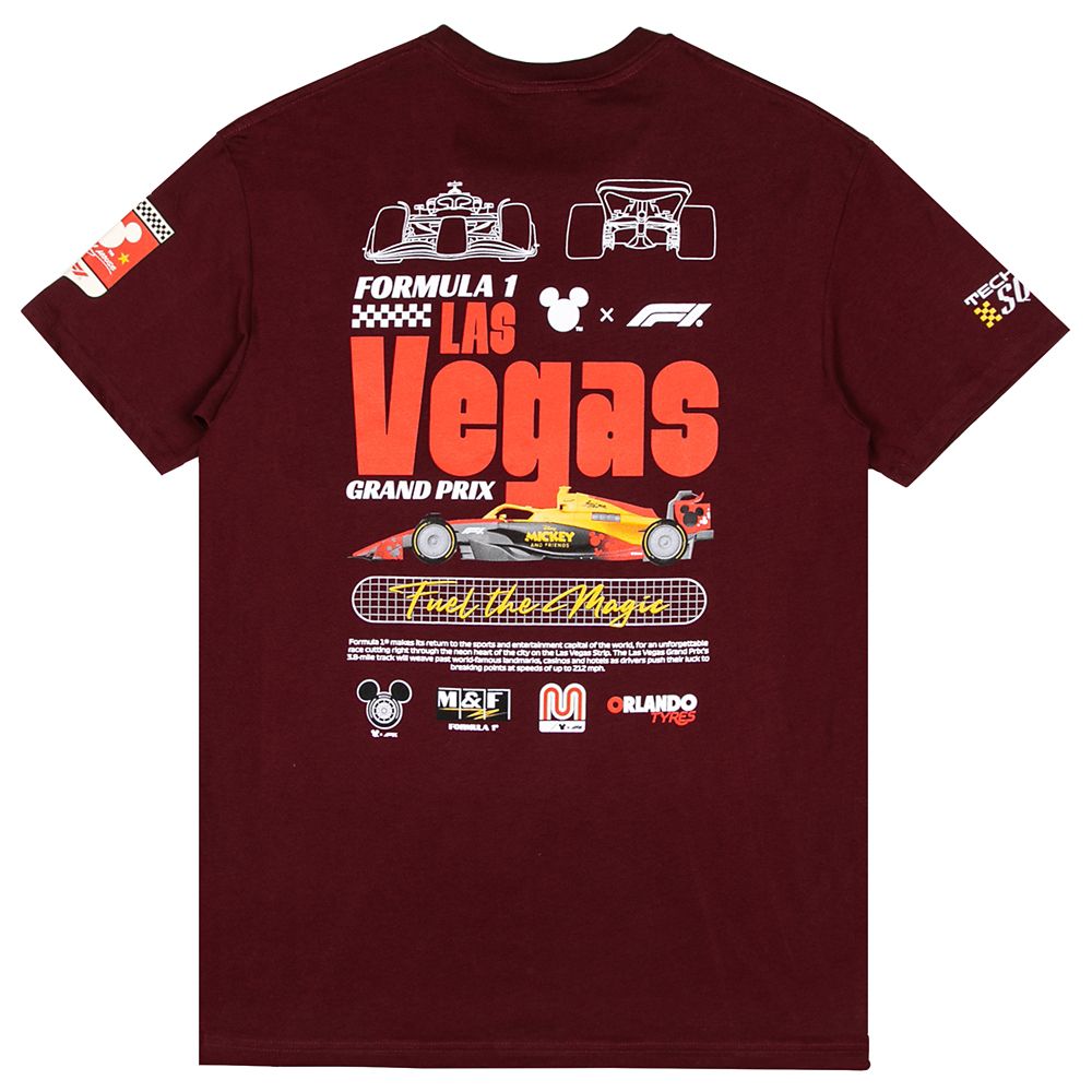 Disney x Formula 1 T-Shirt for Adults