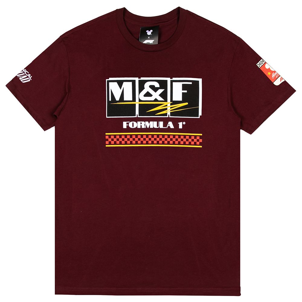 Disney x Formula 1 T-Shirt for Adults