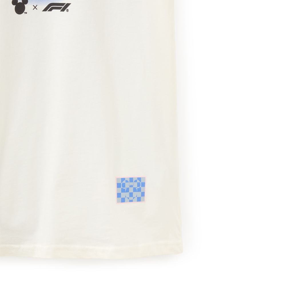 Disney&nbsp;x Formula 1&reg;&nbsp;Velocity Mickey Mouse T-Shirt for Men - Ivory