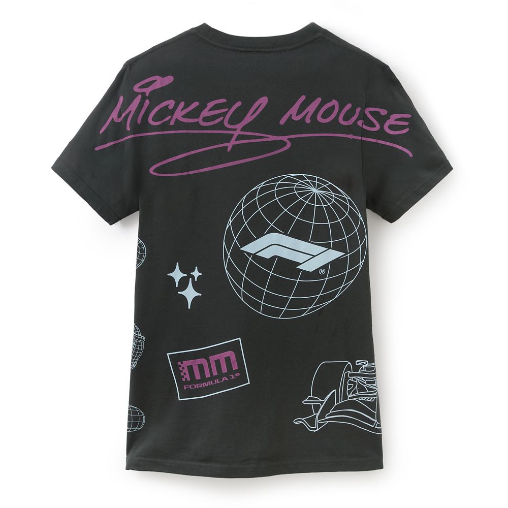 Disney&nbsp;x Formula 1&reg;&nbsp;Velocity Mickey Mouse Crest T-Shirt for Men