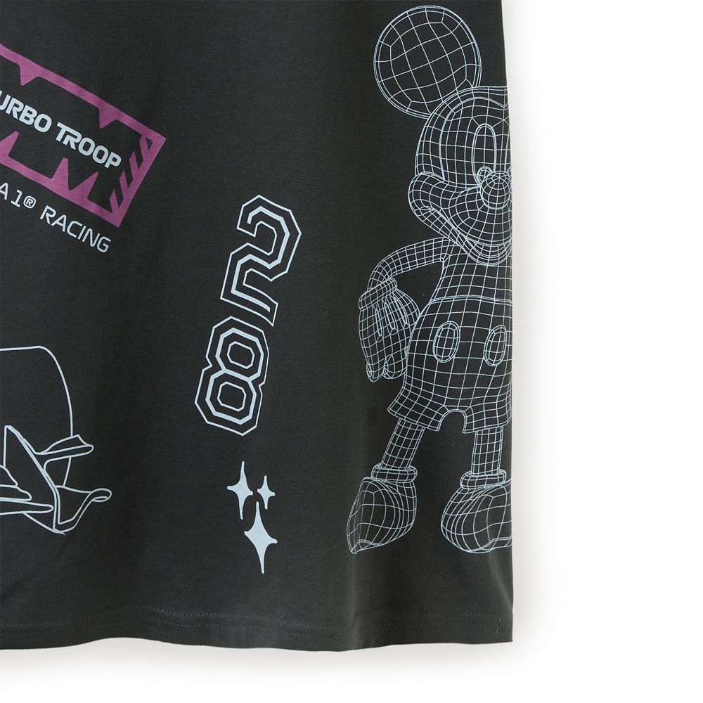 Disney&nbsp;x Formula 1&reg;&nbsp;Velocity Mickey Mouse Crest T-Shirt for Men