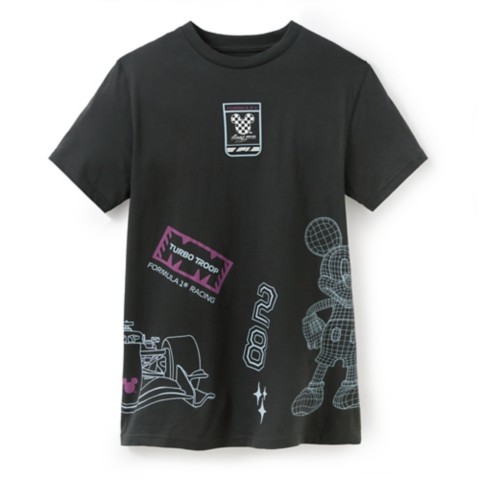 Мужские футболки Disney x Formula 1® Velocity Mickey Mouse Crest T-Shirt for Men