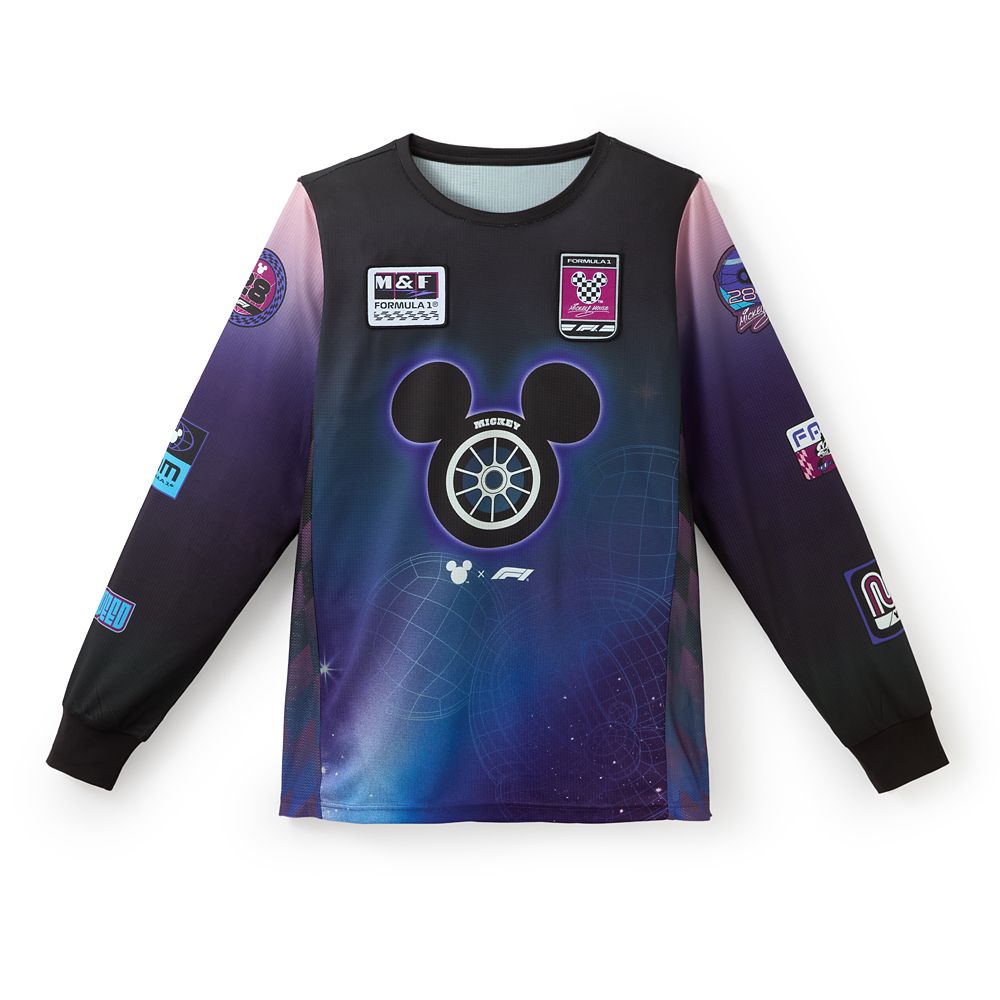 Disney x Formula 1&reg; Velocity Mickey Mouse Long Sleeve T-Shirt for Men