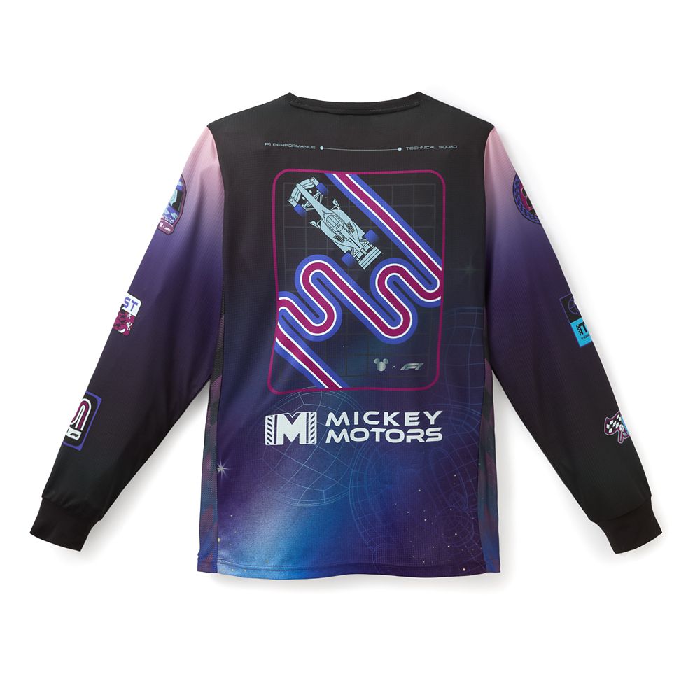 Disney x Formula 1&reg; Velocity Mickey Mouse Long Sleeve T-Shirt for Men