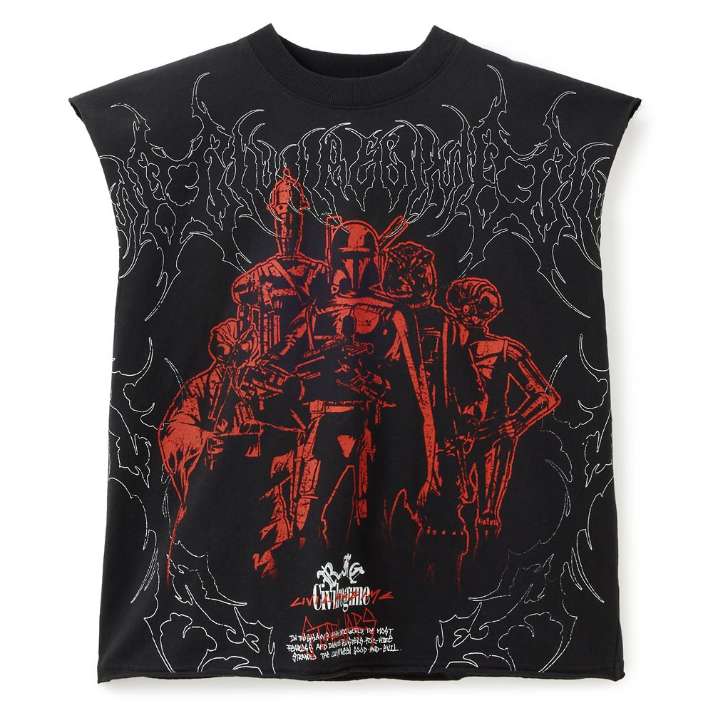Star Wars Bounty Hunters Sleeveless Top for Adults by Civil Regime
