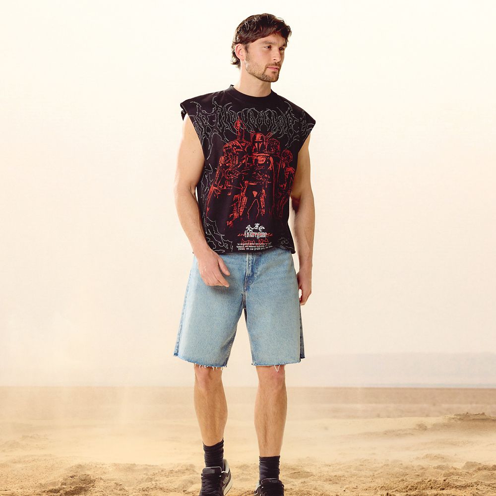 Star Wars Bounty Hunters Sleeveless Top for Adults by Civil Regime