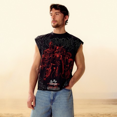 Топы Civilregime Star Wars Bounty Hunters Sleeveless Top for Adults by Civil Regime