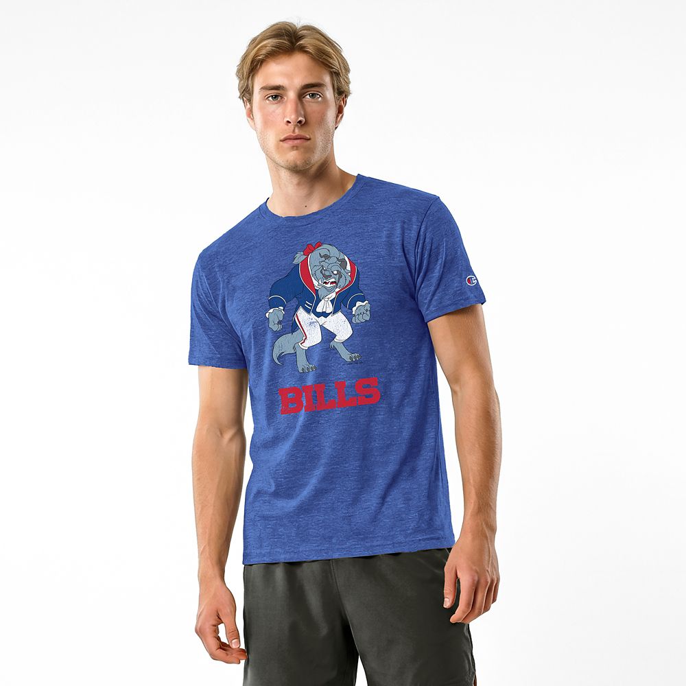 Beast &ndash; Buffalo Bills T-Shirt for Adults &ndash; Disney | Champion NFL