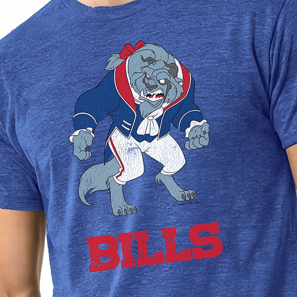 Beast &ndash; Buffalo Bills T-Shirt for Adults &ndash; Disney | Champion NFL