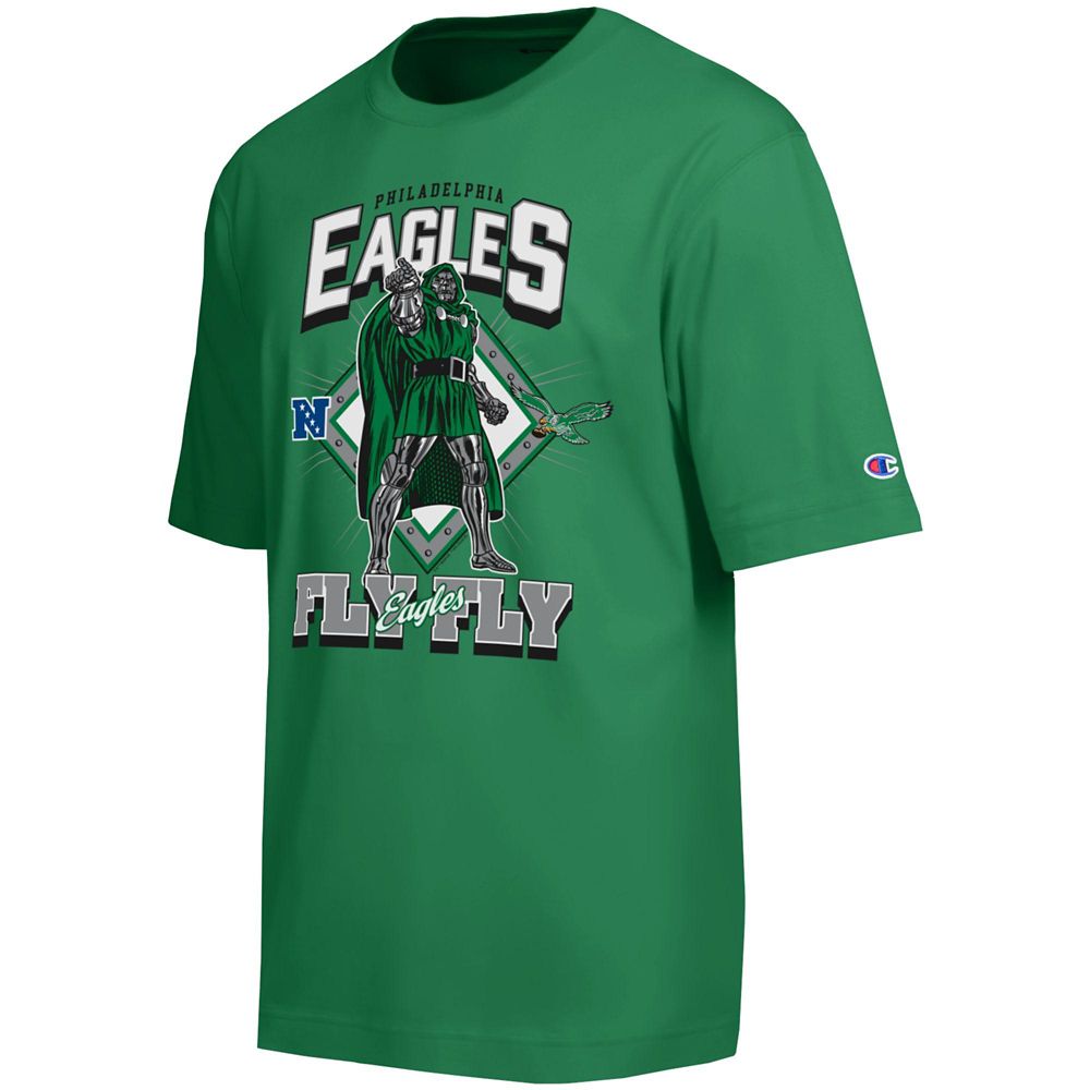 Doctor Doom &ndash; Philadelphia Eagles T-Shirt for Adults &ndash; Disney | Champion NFL