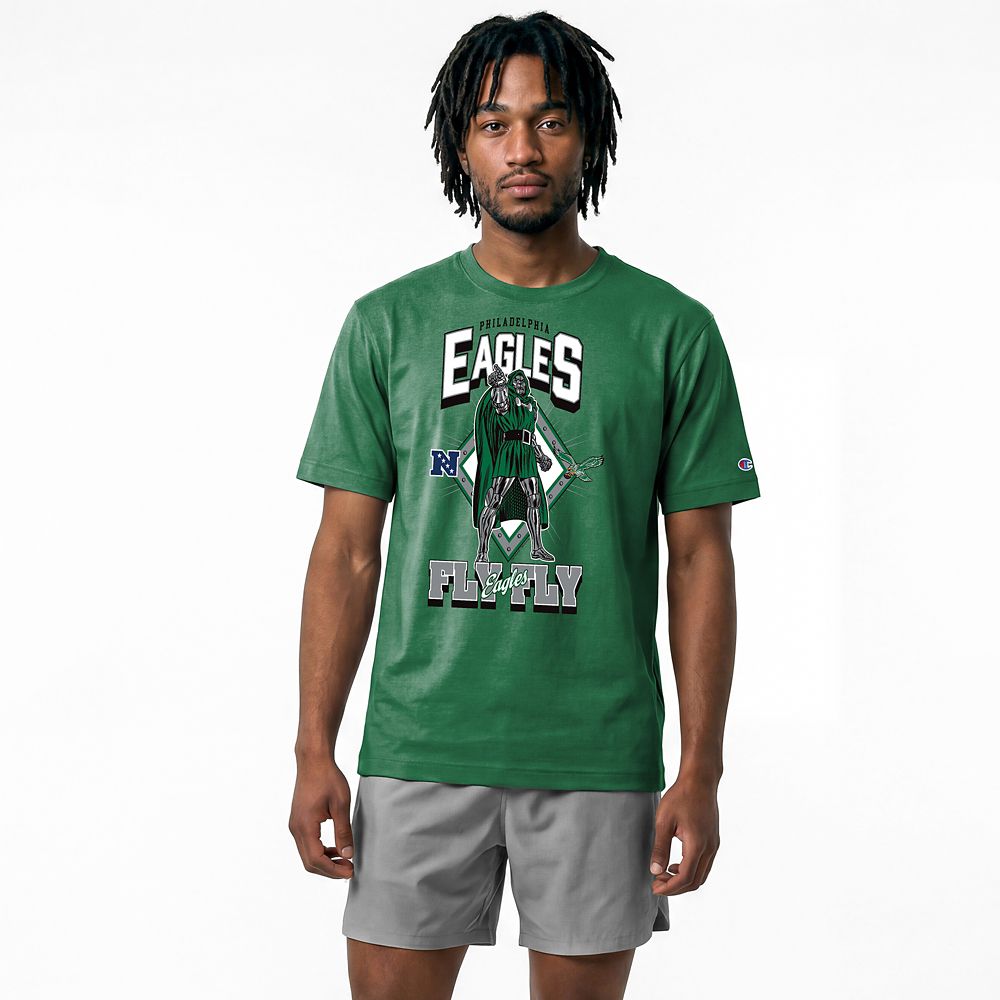 Doctor Doom &ndash; Philadelphia Eagles T-Shirt for Adults &ndash; Disney | Champion NFL
