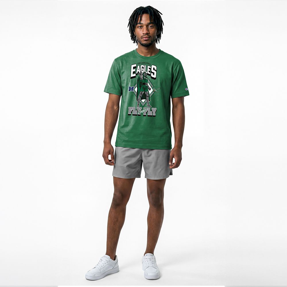 Doctor Doom &ndash; Philadelphia Eagles T-Shirt for Adults &ndash; Disney | Champion NFL