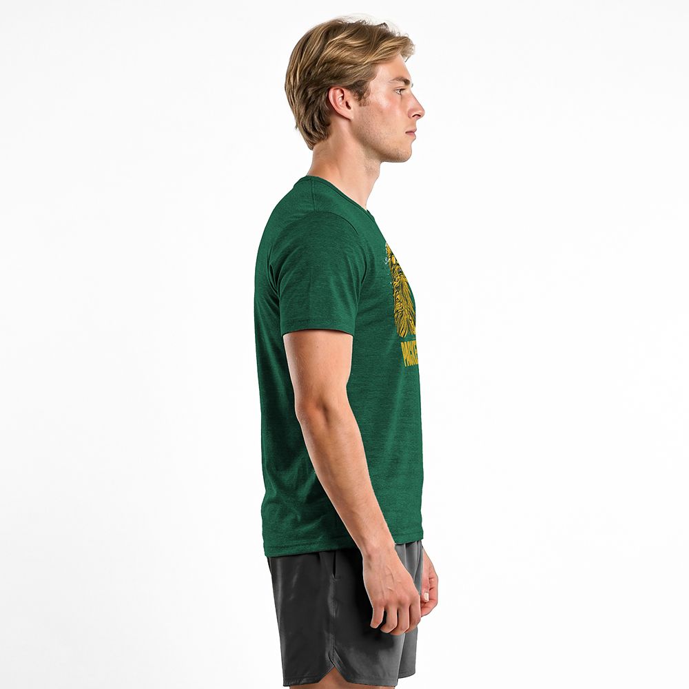 Chewbacca &ndash; Green Bay Packers T-Shirt for Adults &ndash; Disney | Champion NFL