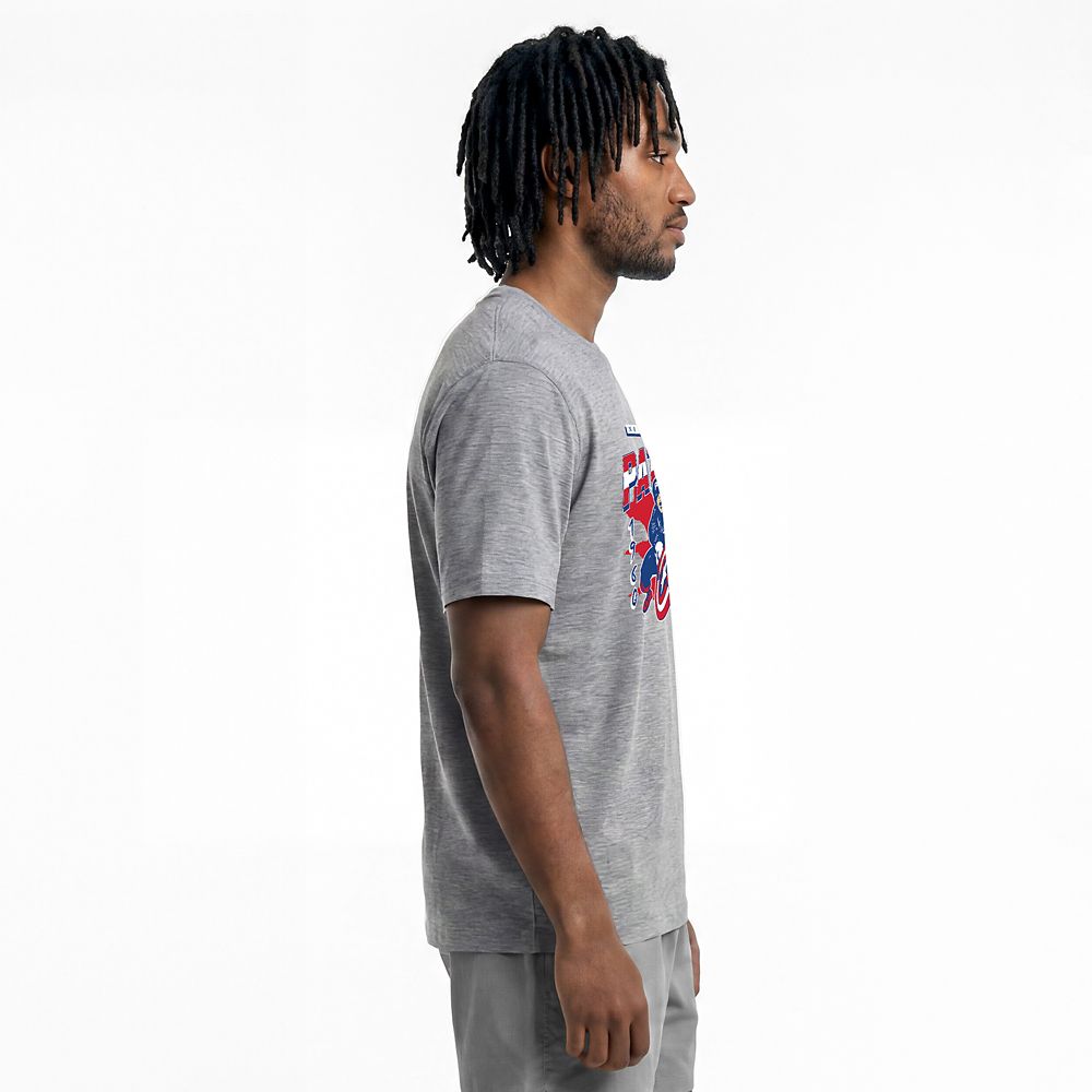 Captain America &ndash; New England Patriots T-Shirt for Adults &ndash; Disney | Champion NFL