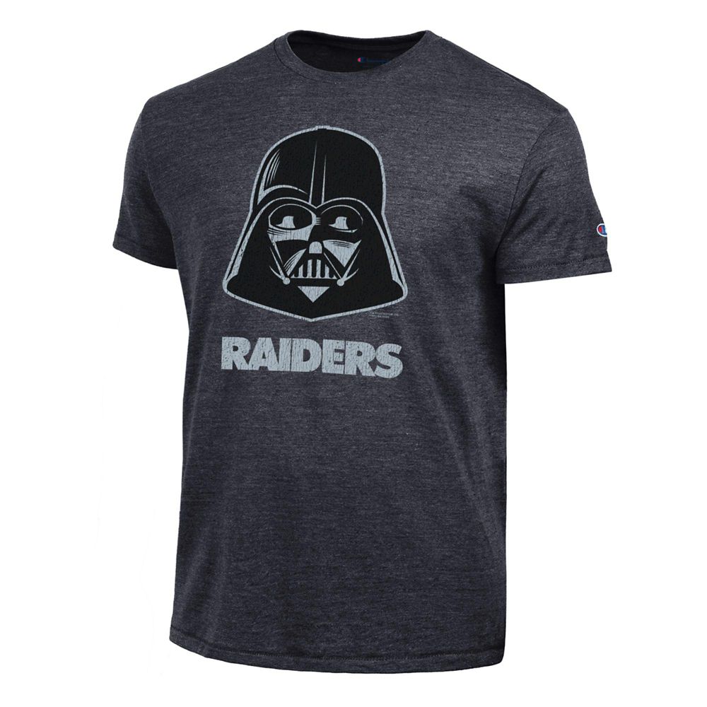Darth Vader &ndash; Las Vegas Raiders T-shirt for Adults &ndash; Disney | Champion NFL